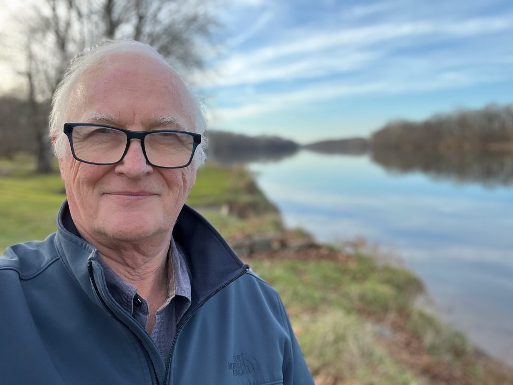 Peter by the Potomac River